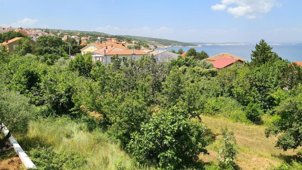 Vila Primorka Apartmani Oleander Šilo Esterno foto
