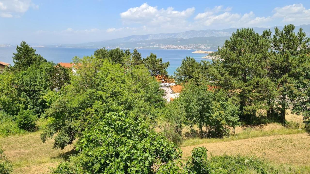 Vila Primorka Apartmani Oleander Šilo Esterno foto