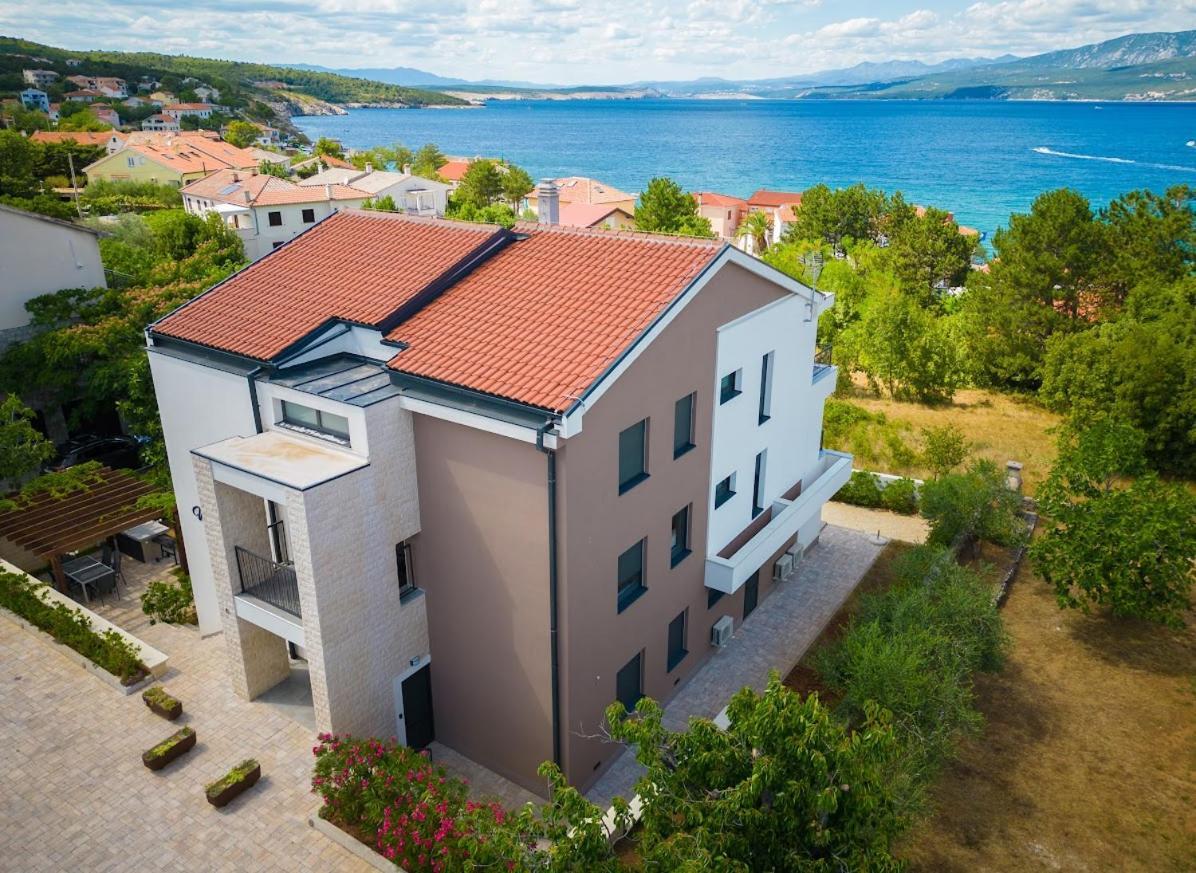 Vila Primorka Apartmani Oleander Šilo Esterno foto