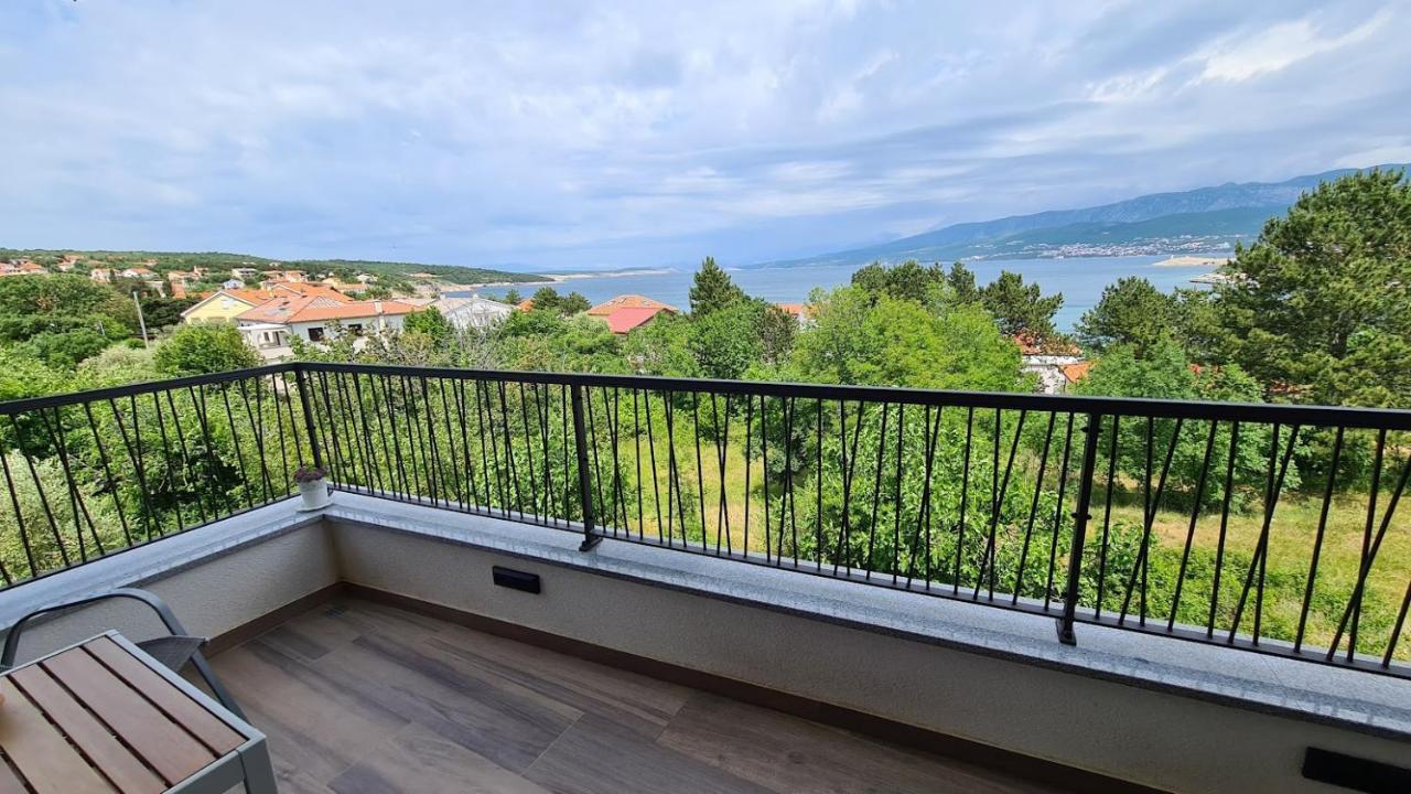 Vila Primorka Apartmani Oleander Šilo Esterno foto
