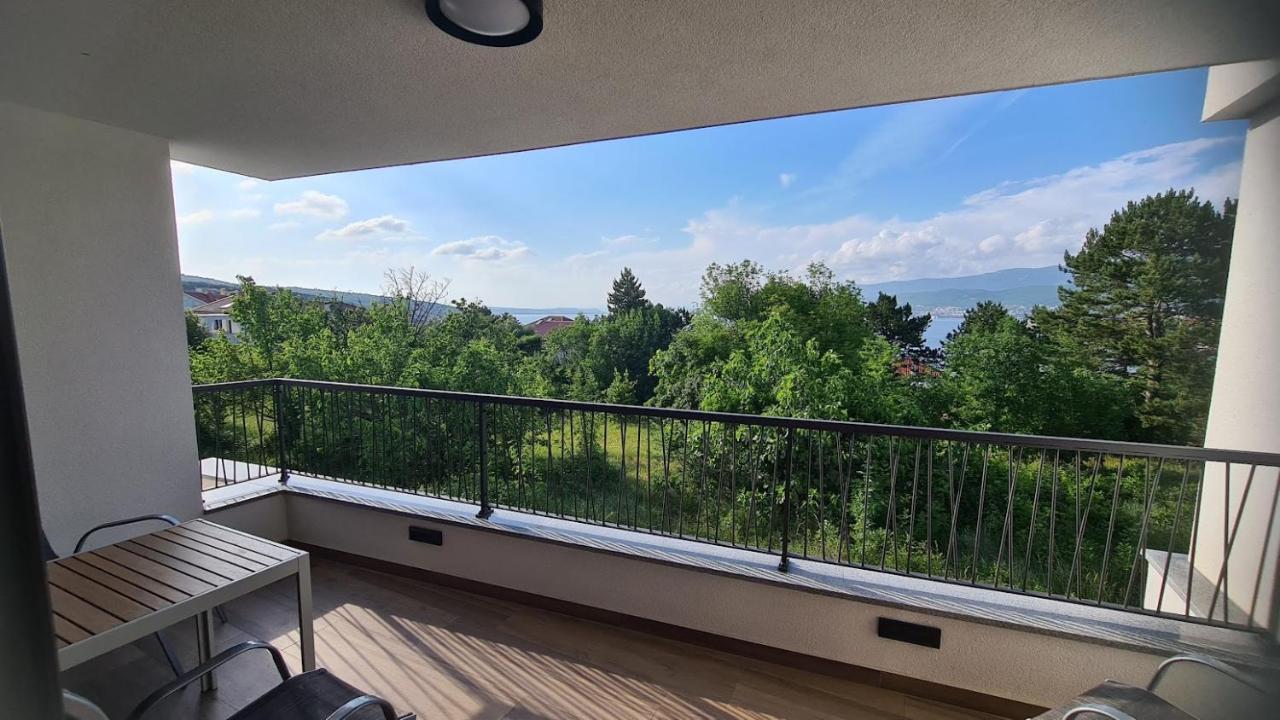 Vila Primorka Apartmani Oleander Šilo Esterno foto